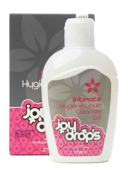 Joy Drops Intimate Hygiene Liquid Cleanser Gel 275 Ml