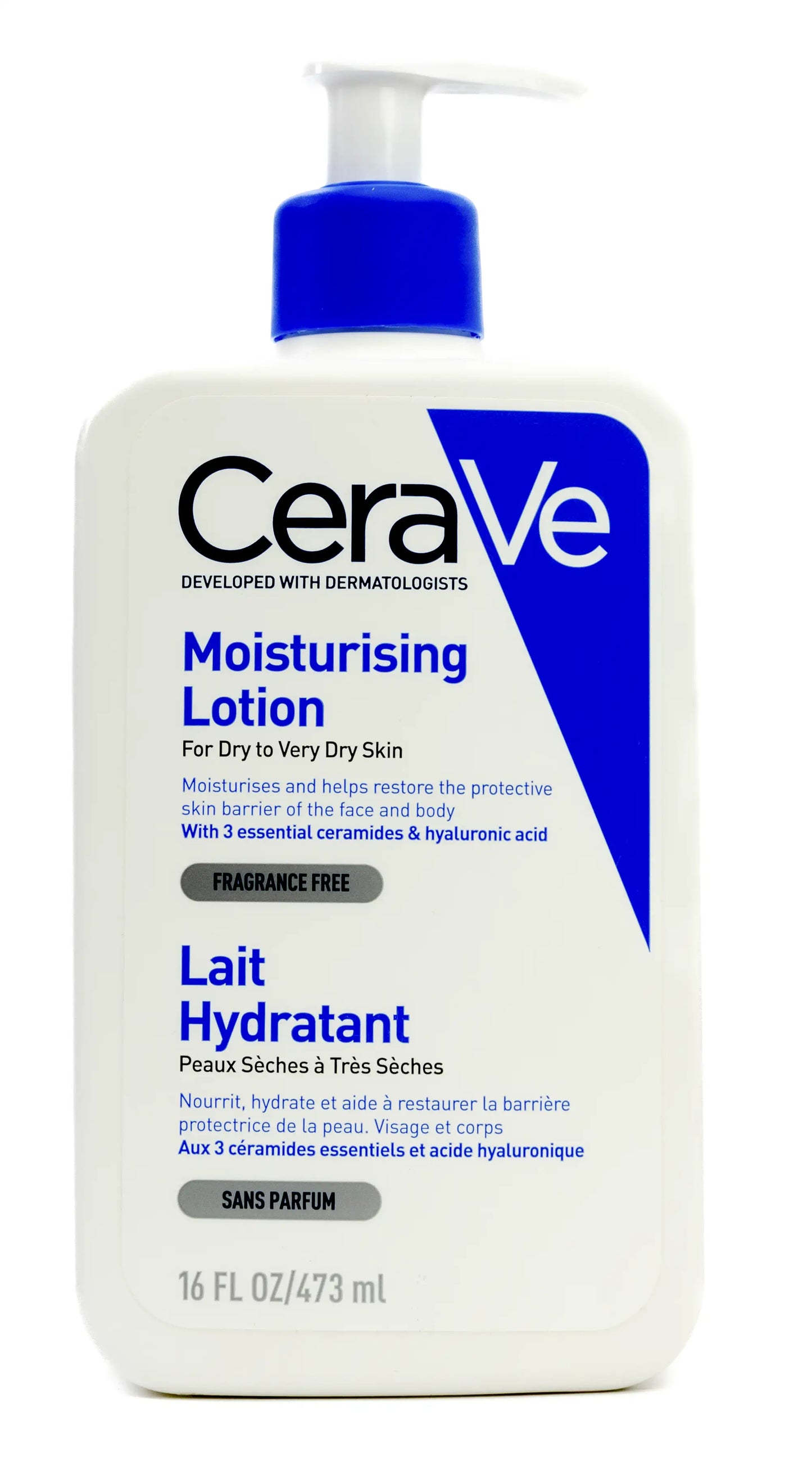 CeraVe Moisturising Lotion for Dry to Very Dry Skin 473 Ml