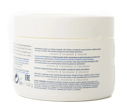 CeraVe Moisturising Cream for Dry to Very Dry Skin 340 Gm