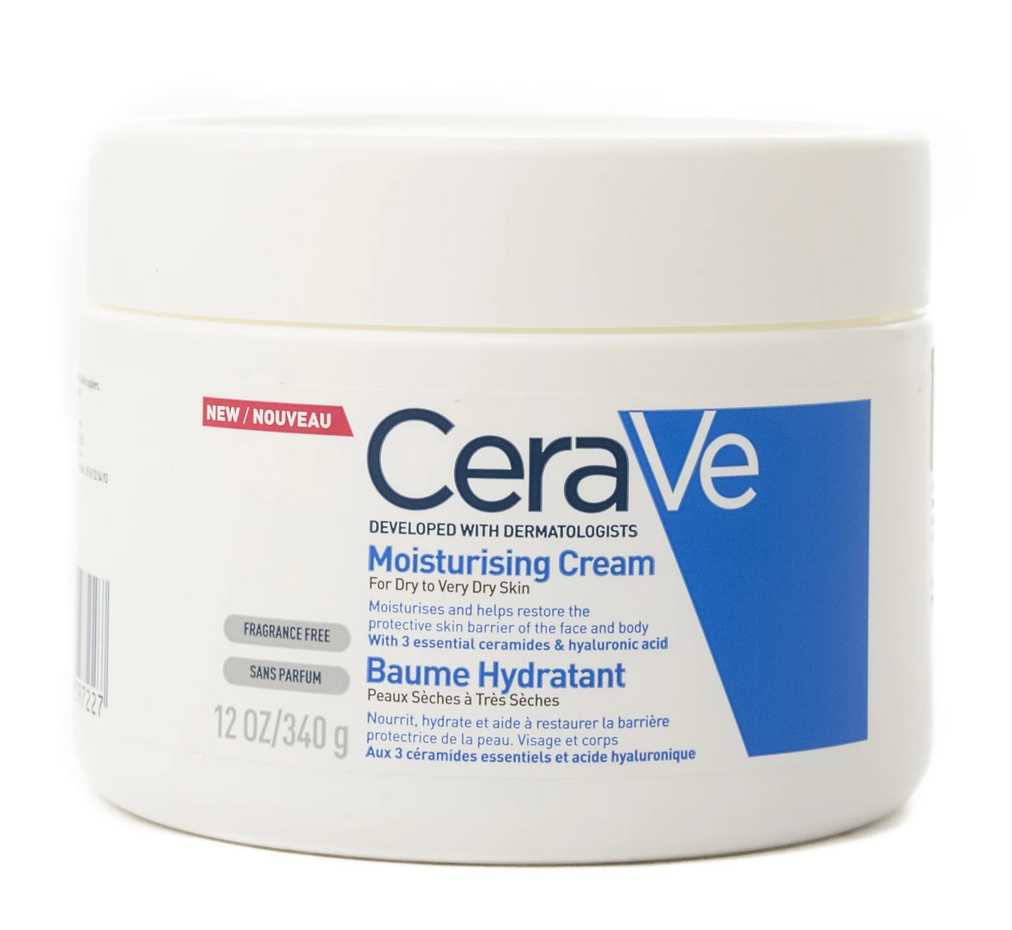 CeraVe Moisturising Cream for Dry to Very Dry Skin 340 Gm