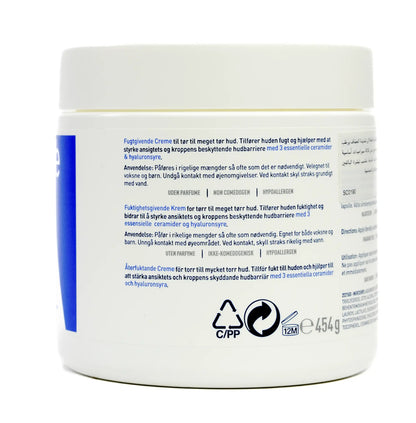 CeraVe Moisturising Cream for Dry to Very Dry Skin 454 Gm
