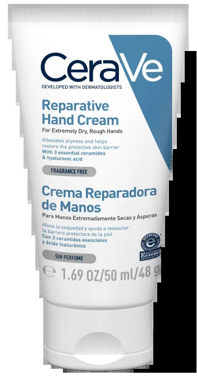 CeraVe Reparative Hand Cream for Extremely Dry, Rough Hands 50 Ml
