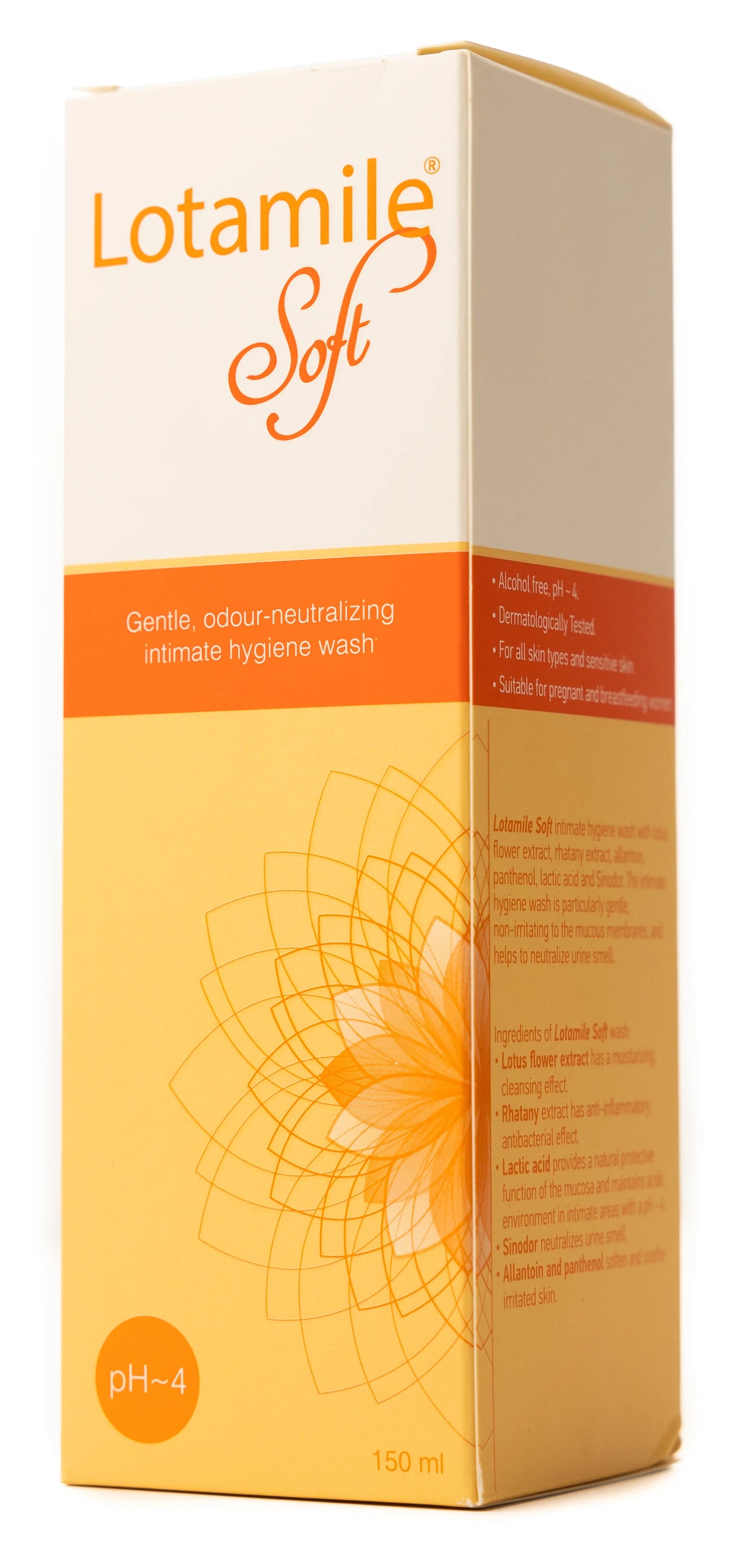 Lotamil Soft Vaginal Wash 150Ml