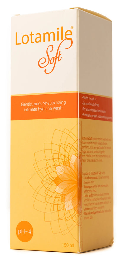 Lotamil Soft Vaginal Wash 150Ml