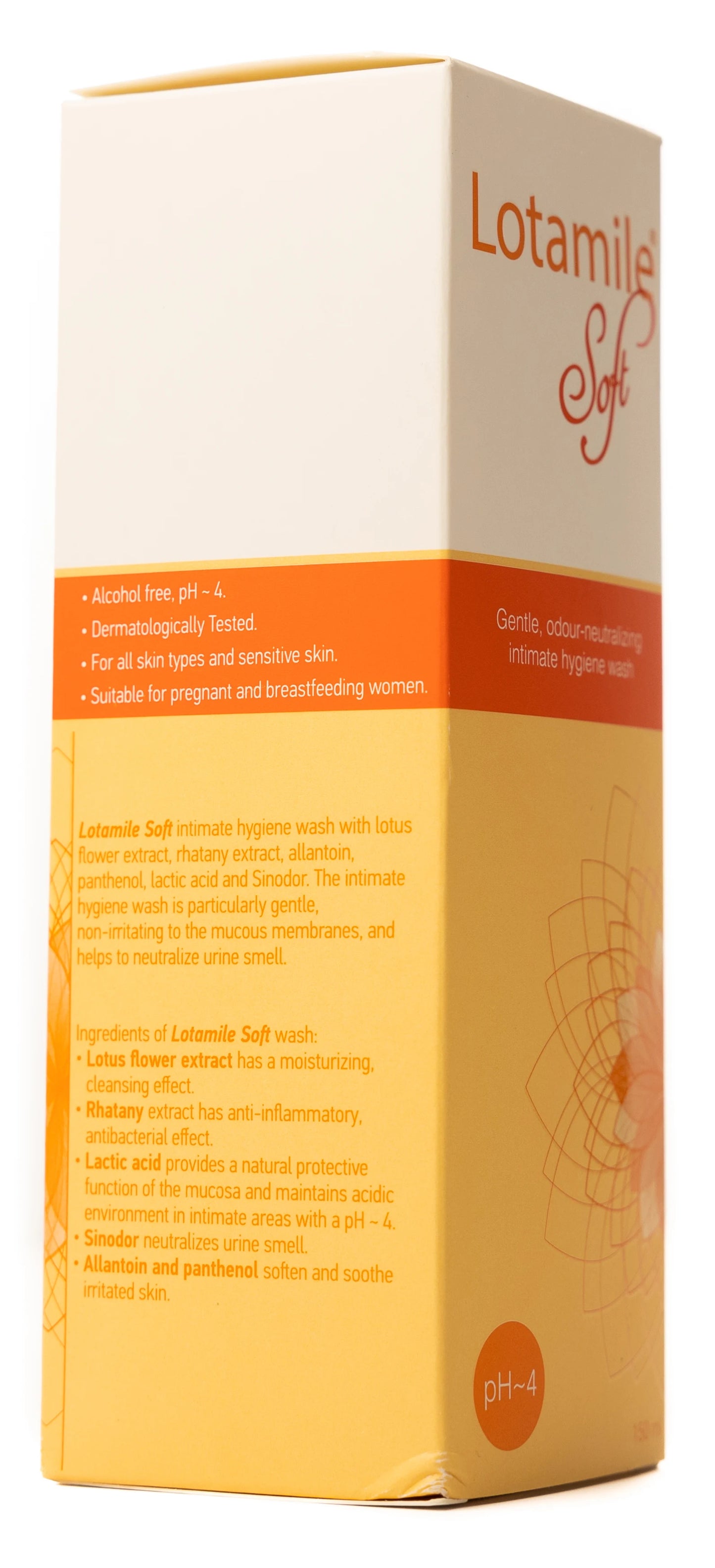 Lotamil Soft Vaginal Wash 150Ml