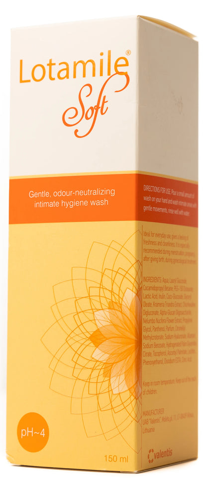 Lotamil Soft Vaginal Wash 150Ml