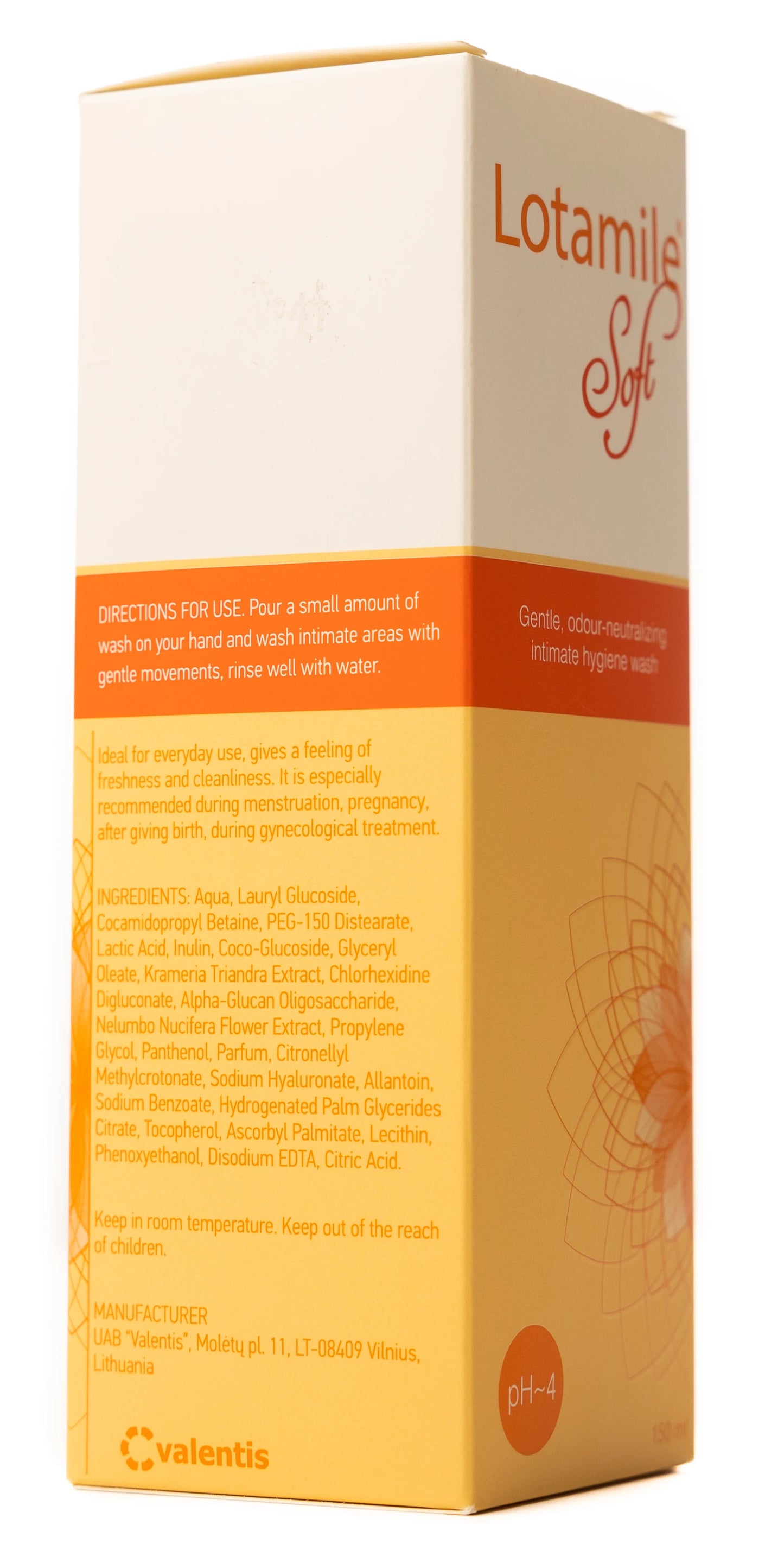 Lotamil Soft Vaginal Wash 150Ml
