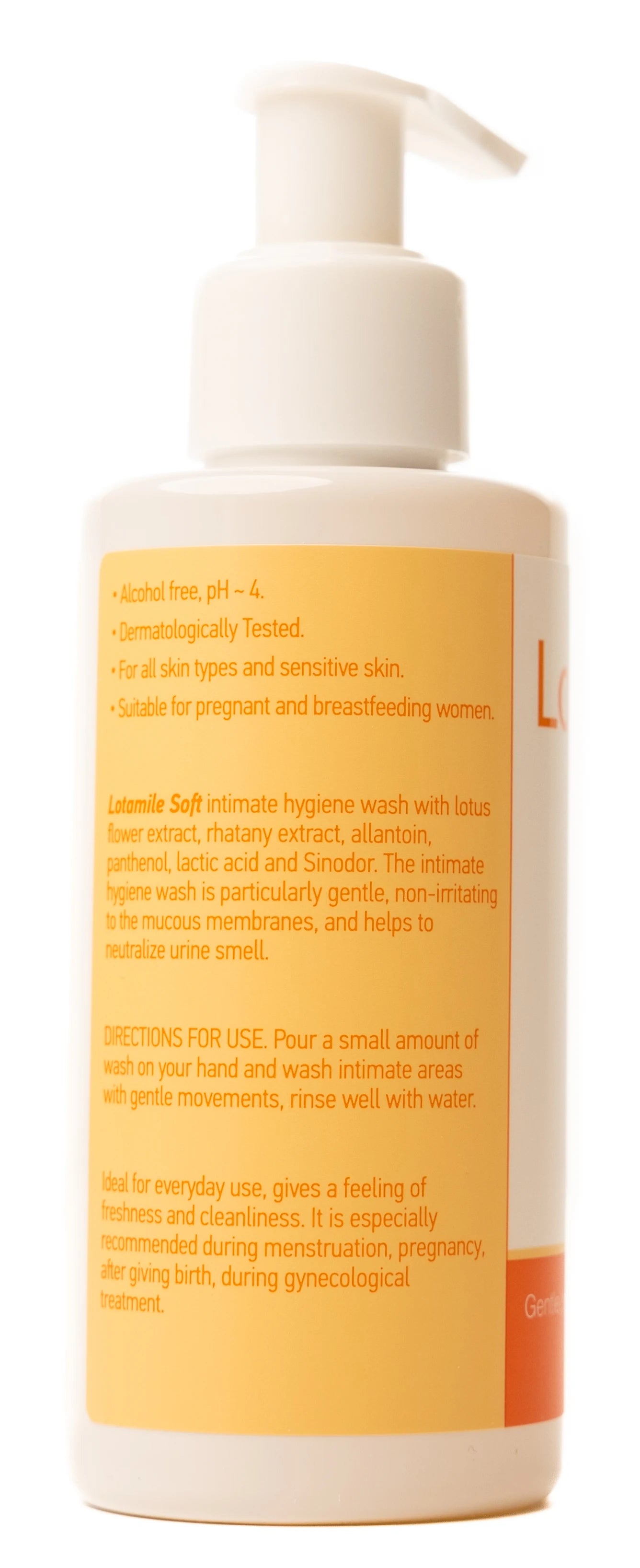 Lotamil Soft Vaginal Wash 150Ml