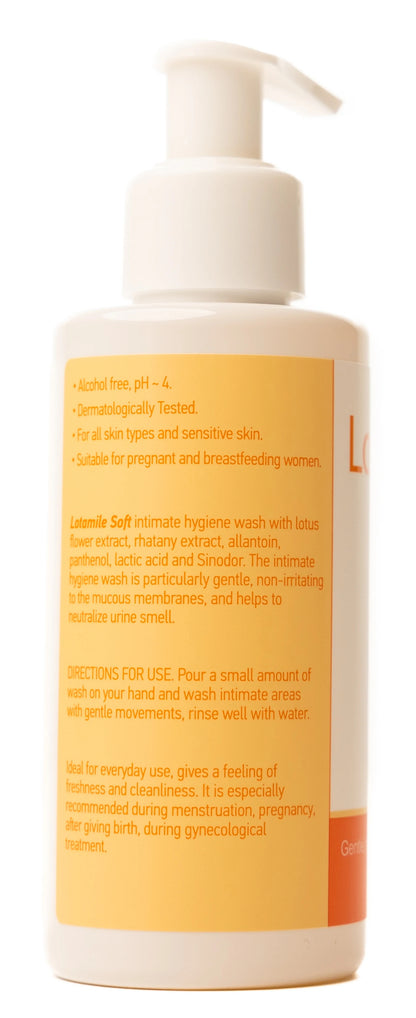 Lotamil Soft Vaginal Wash 150Ml