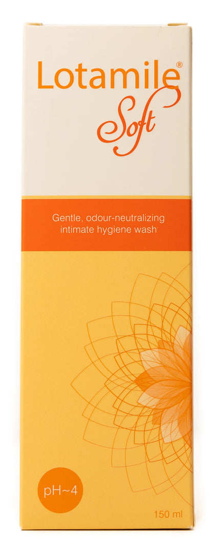 Lotamil Soft Vaginal Wash 150Ml