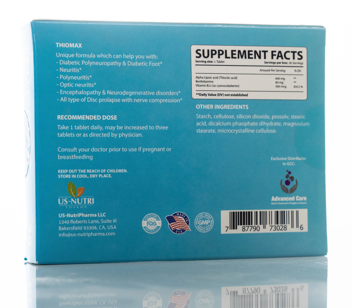 Thiomax 30 Tablets