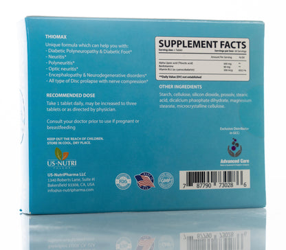 Thiomax 30 Tablets