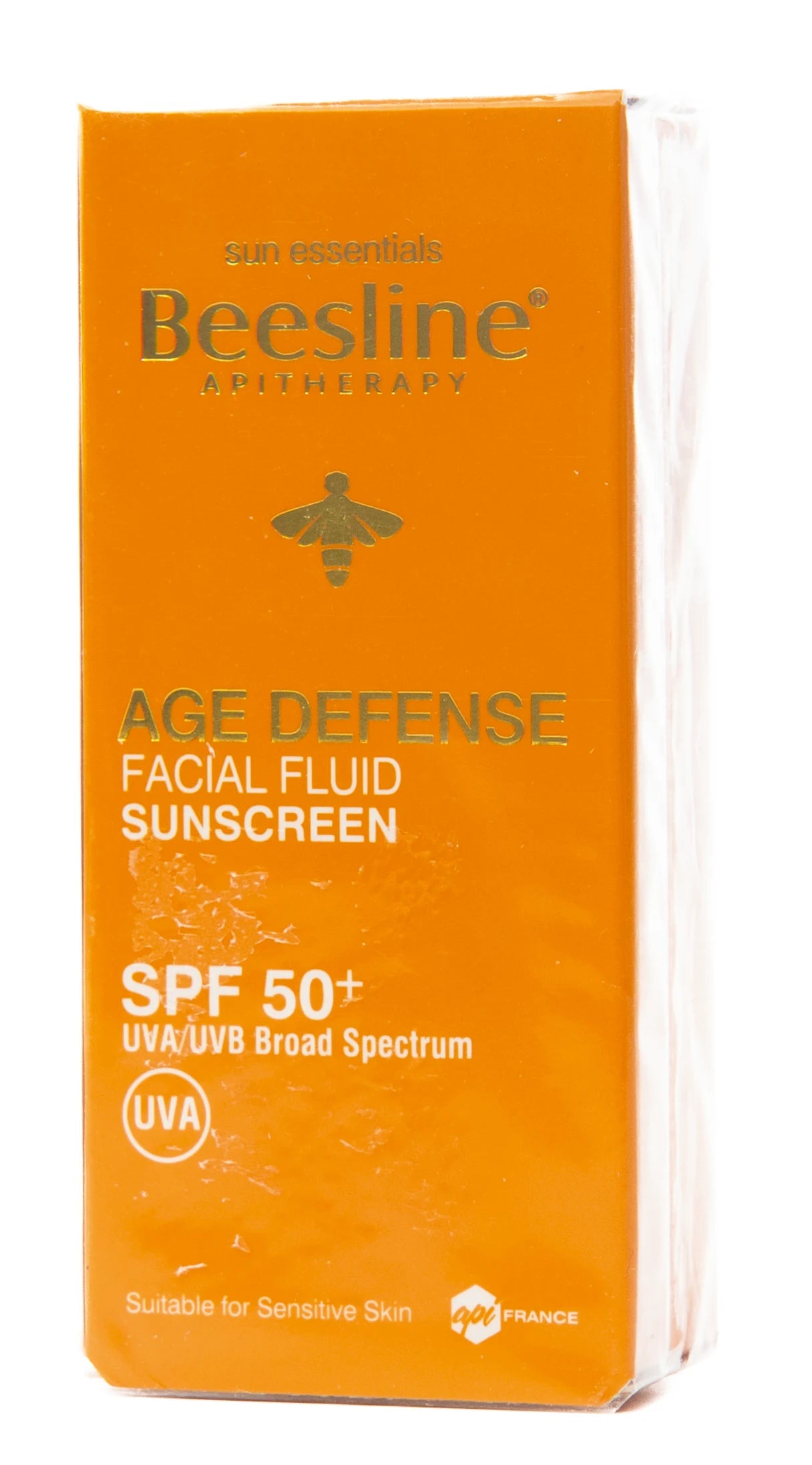 Beesline Age Defense Facial Sun Screen Spf 50+ Fluid 40 Ml