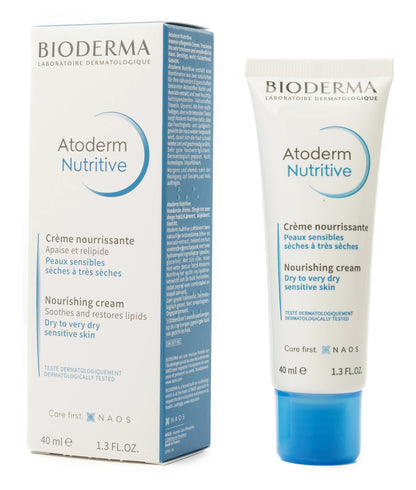 Bioderma Atoderm Dry Skin Care Kit (Face, Hands & Nails, and Lips)  Offer Kit