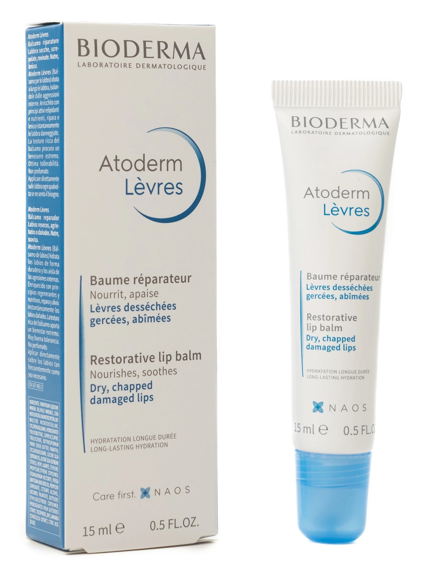 Bioderma Atoderm Dry Skin Care Kit (Face, Hands & Nails, and Lips)  Offer Kit