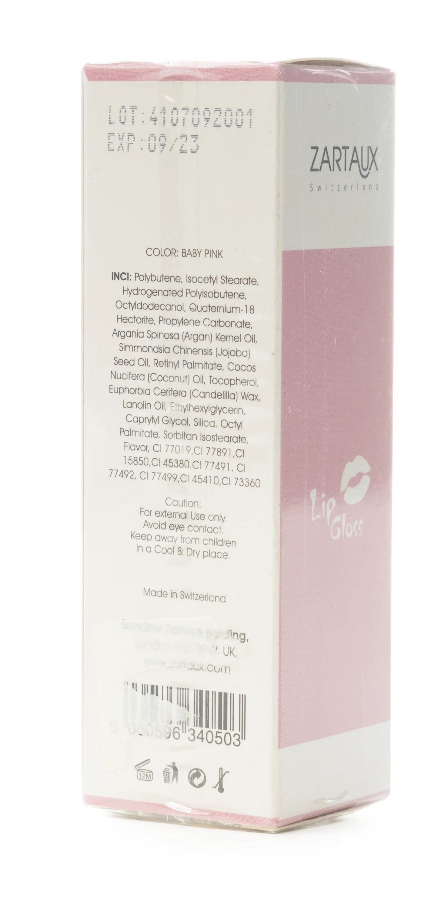 Zartaux Popup Lips [Lip Gloss] 3 ml