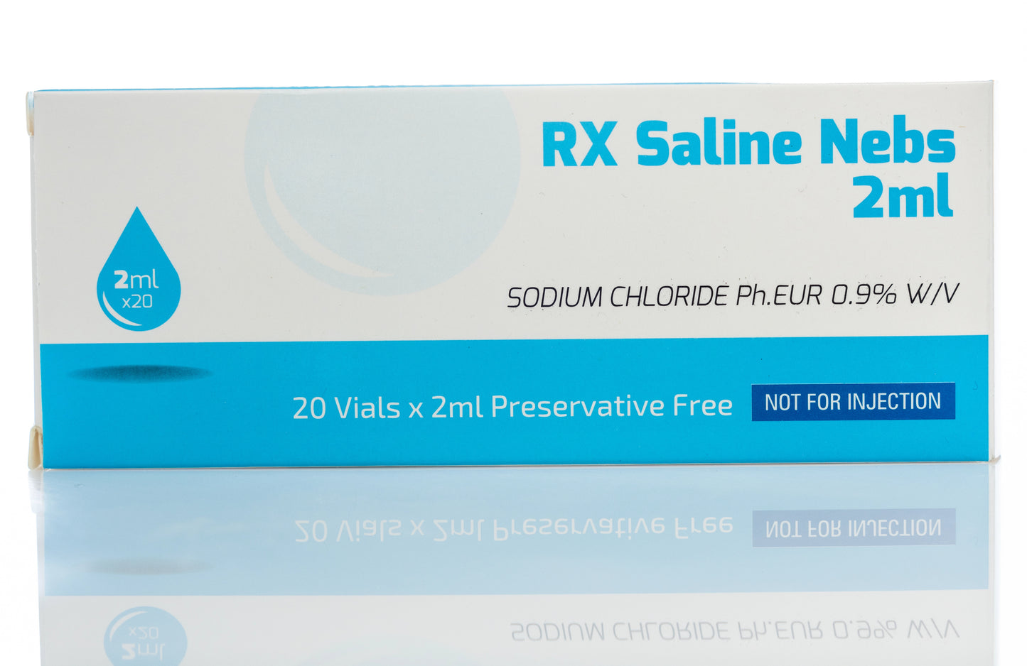 Rx Saline Nebs 2Ml 20 Pieces