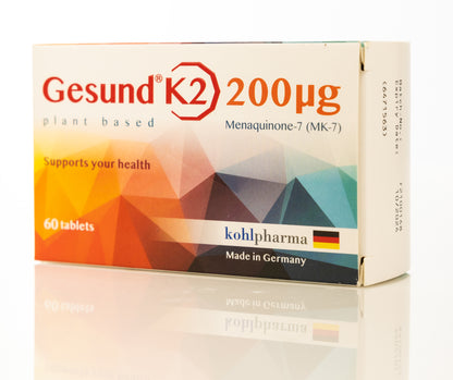 Gesund K2 200Mcg 60 Tablet