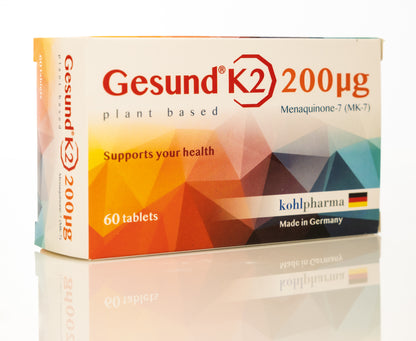 Gesund K2 200Mcg 60 Tablet