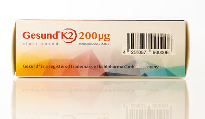 Gesund K2 200Mcg 60 Tablet