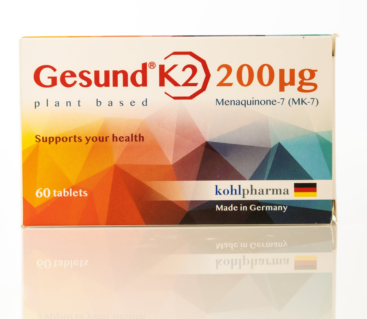 Gesund K2 200Mcg 60 Tablet