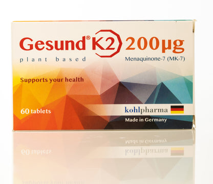 Gesund K2 200Mcg 60 Tablet