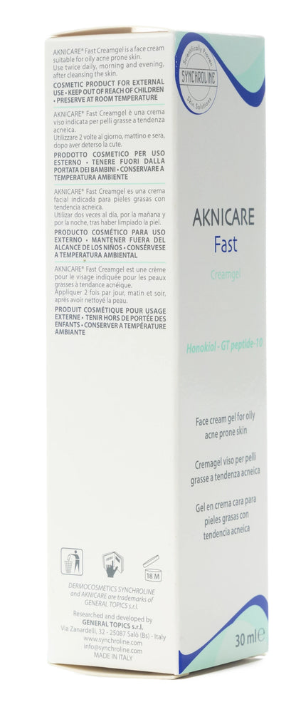 Aknicare Fast Cream Gel 30 Ml
