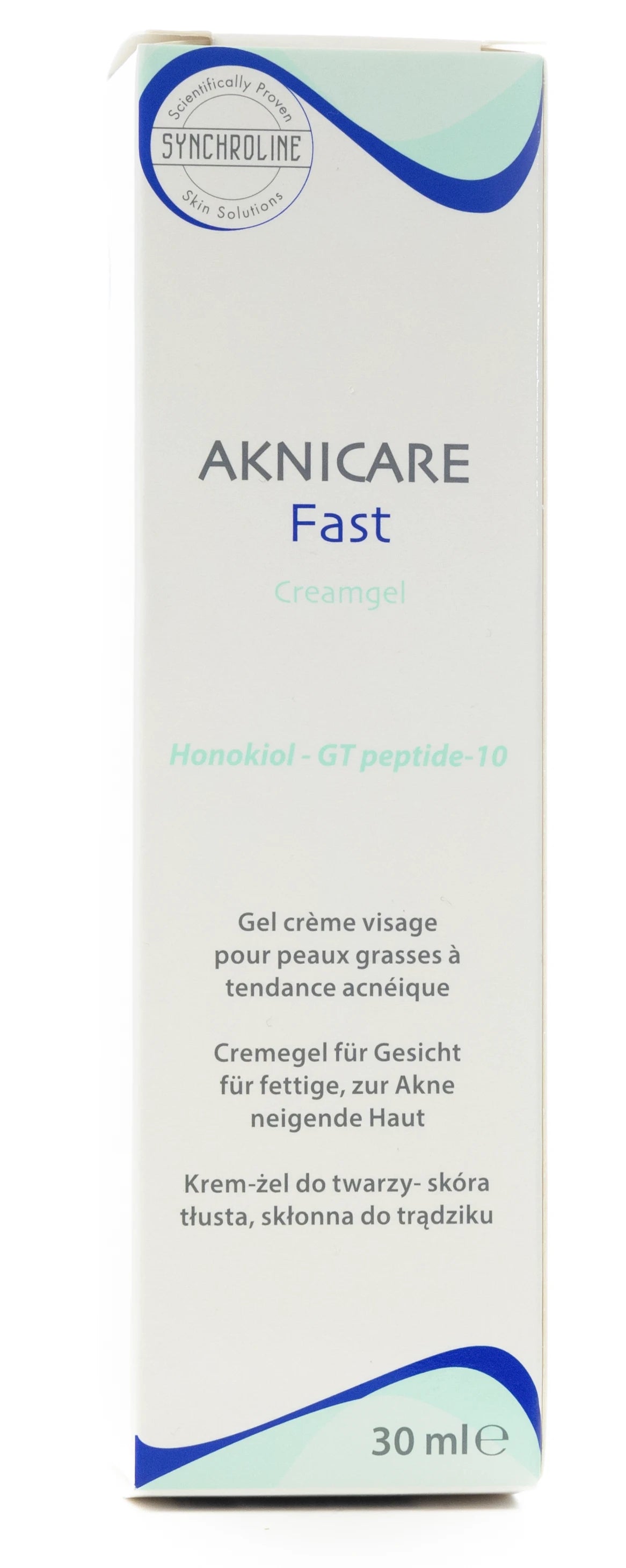 Aknicare Fast Cream Gel 30 Ml