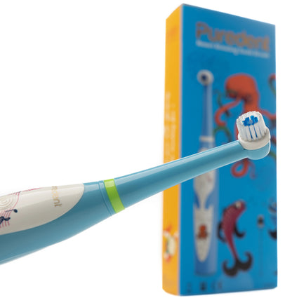 Puredent Smart Rotating Toothbrush-Blue AM48015