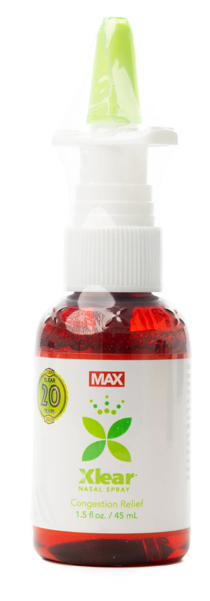 Xlear Max Nasal Spray 45Ml