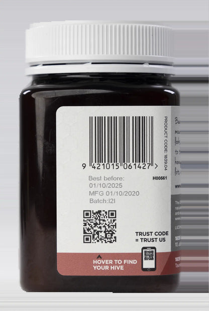 1839 Triple Churned Manuka Honey Kids UMF 8+ 500 gm