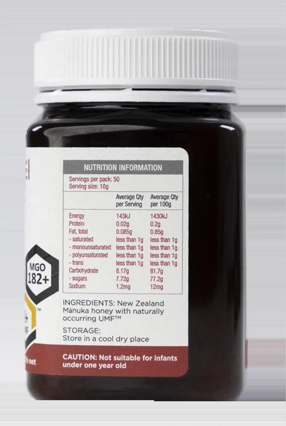 1839 Triple Churned Manuka Honey Kids UMF 8+ 500 gm