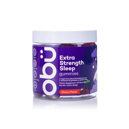 OBU Extra Strength Sleep Gummies 60 Gummies