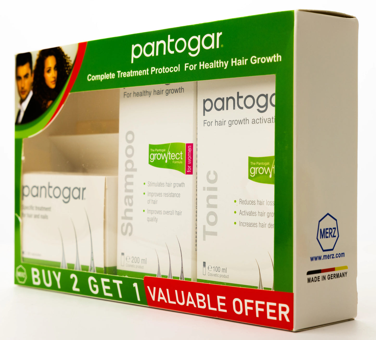 Pantogar Complete Treatment Protocol Offer Pack Buy 2 Get 1