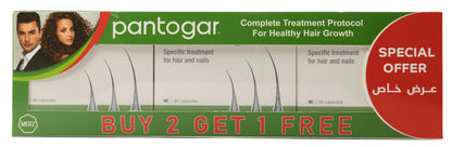 Pantogar 90 Capsules [2+1 Offer]