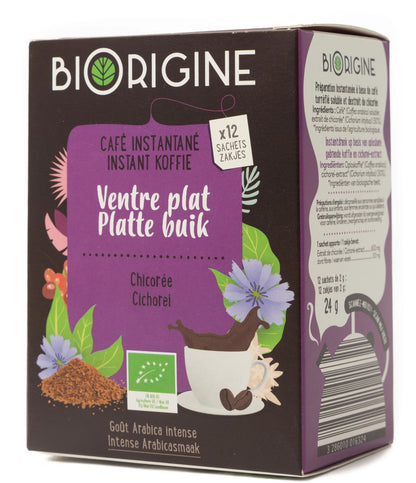 Biorigine Chicory Slim Coffee Flat Stomach 12 Sachets