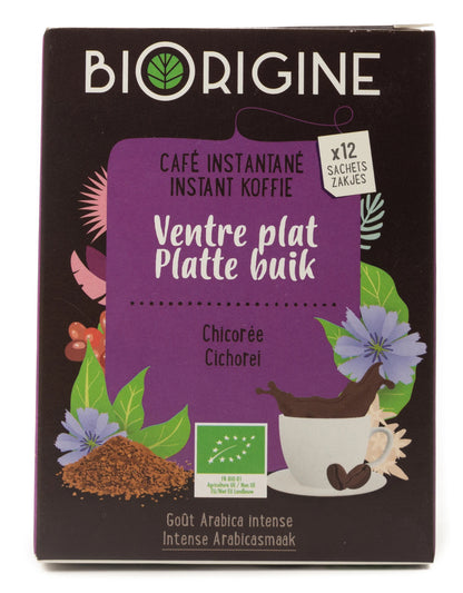 Biorigine Chicory Slim Coffee Flat Stomach 12 Sachets
