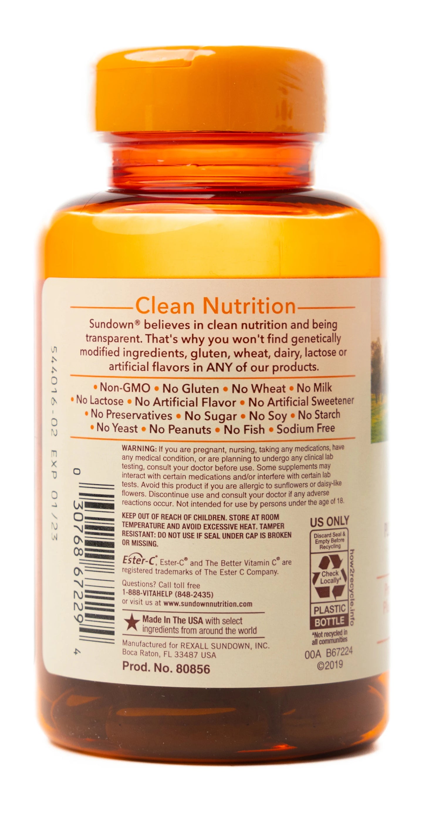 Sundown multivitamin Plus 24hr Immune Support 60 Softgels
