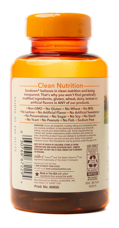 Sundown multivitamin Plus 24hr Immune Support 60 Softgels