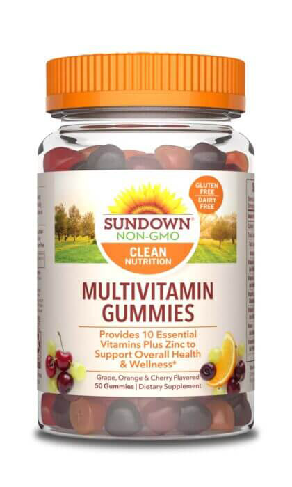 Sundown multivitamin Plus 24hr Immune Support 60 Softgels