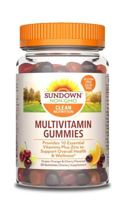 Sundown multivitamin Plus 24hr Immune Support 60 Softgels