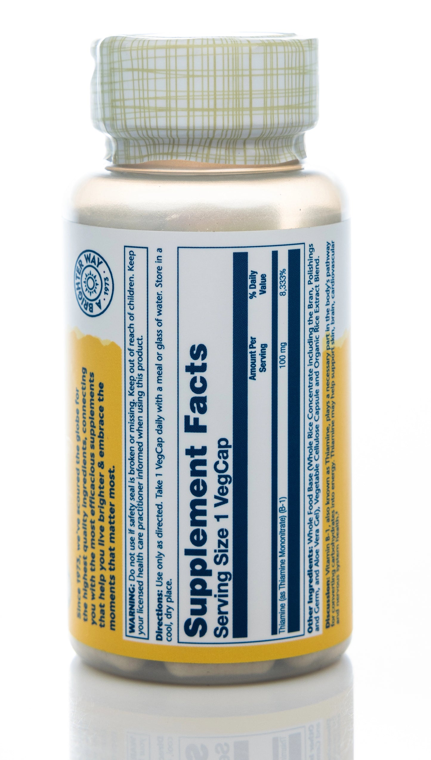 Solaray Vitamin-B12 5000mcg 30 Lozenges
