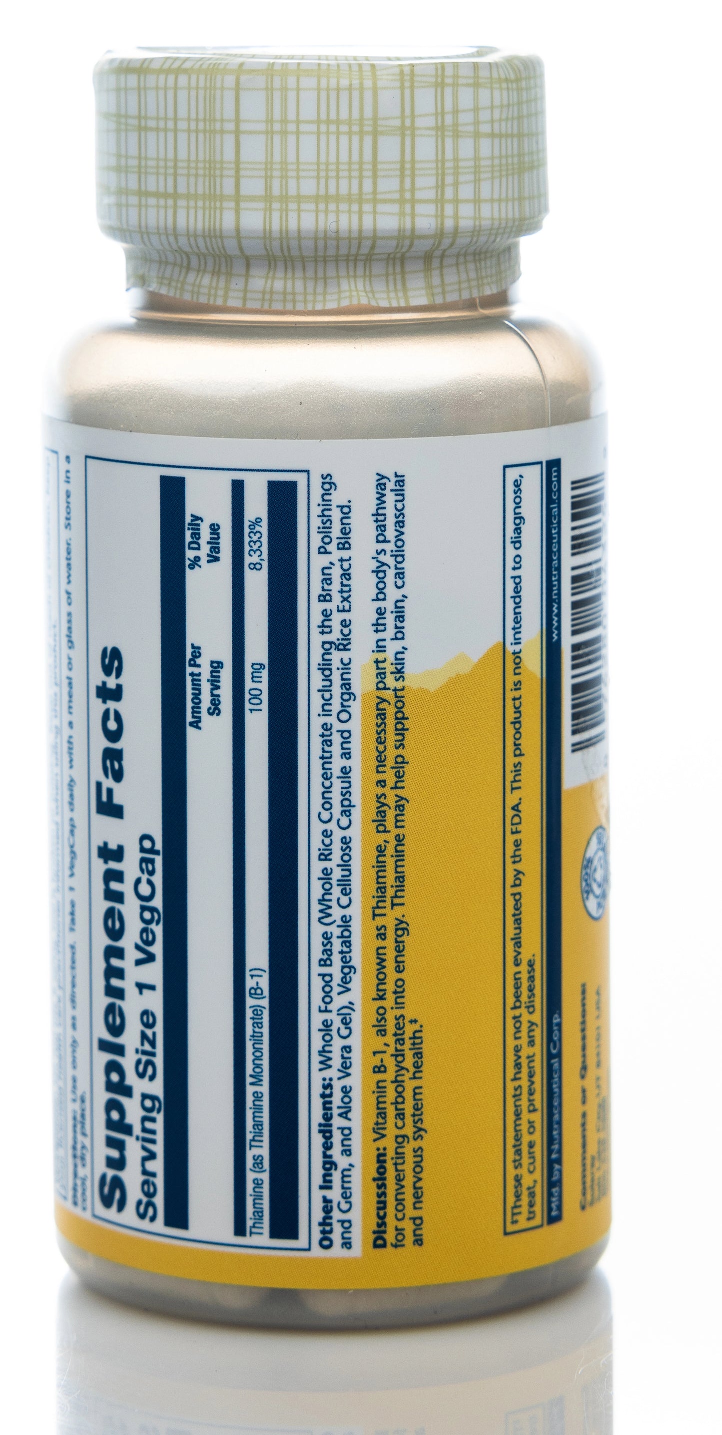 Solaray Vitamin-B12 5000mcg 30 Lozenges
