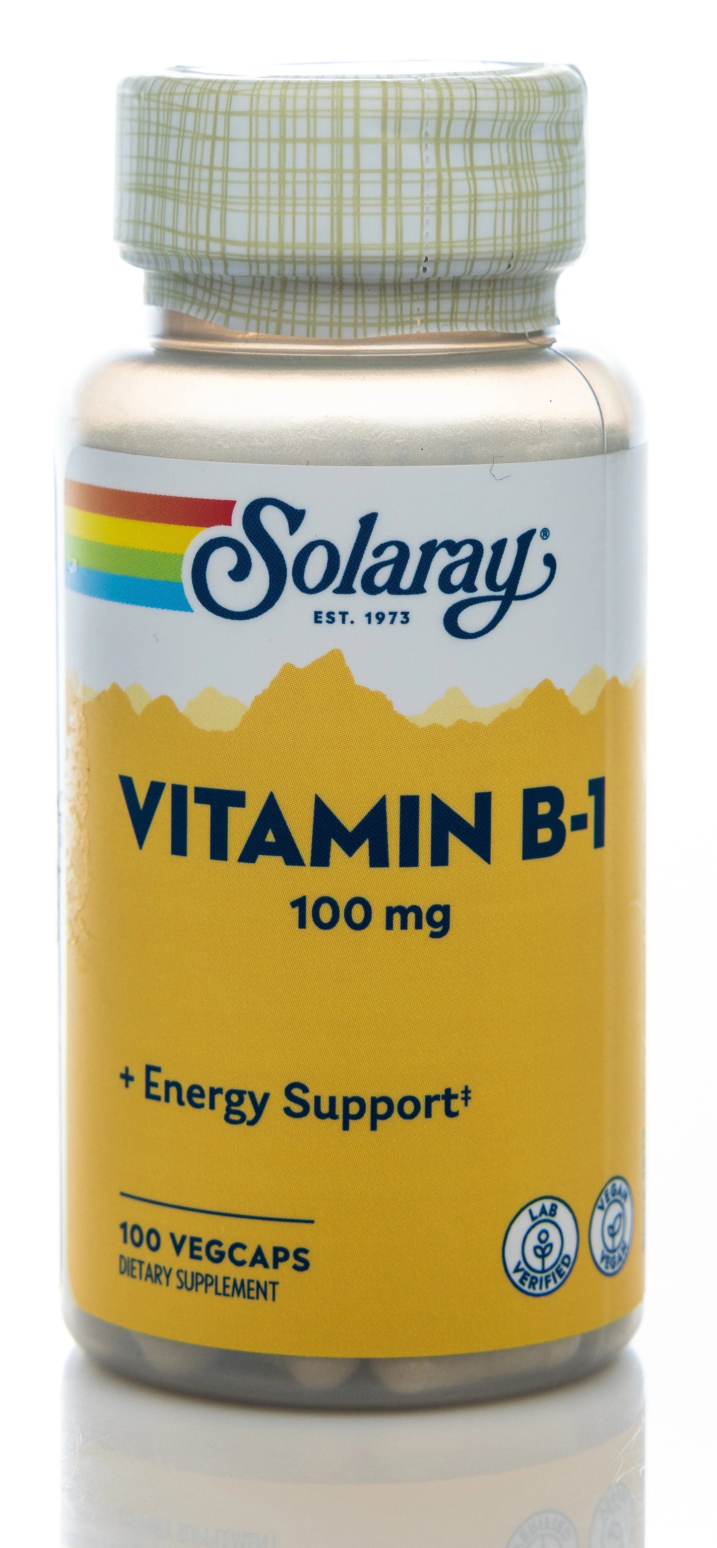 Solaray Vitamin-B12 5000mcg 30 Lozenges