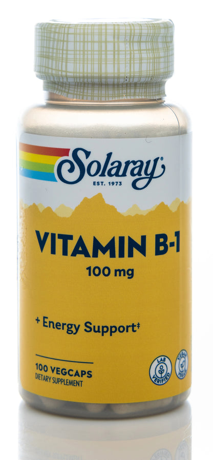 Solaray Vitamin-B12 5000mcg 30 Lozenges
