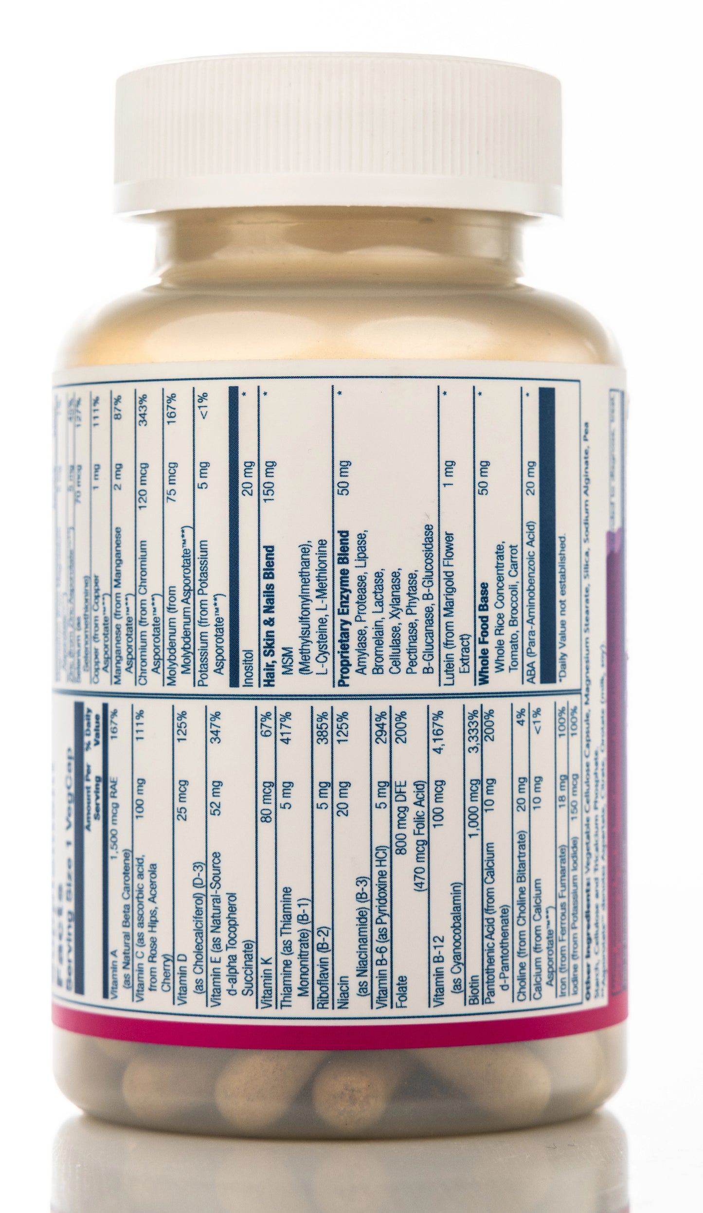 Solaray Once Daily Active Woman multivitamin 90 Capsules