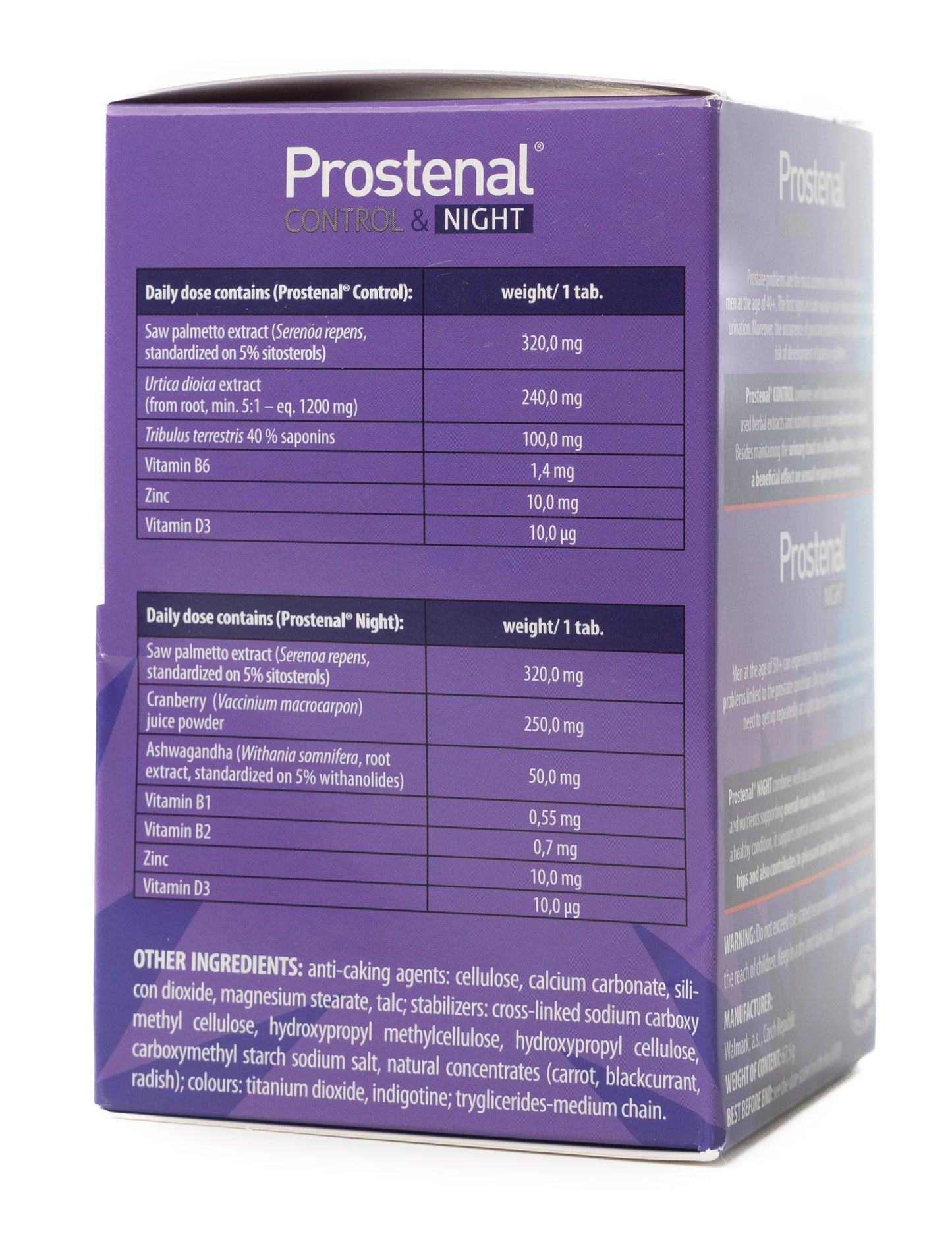 Prostenal Control 30 Tablets