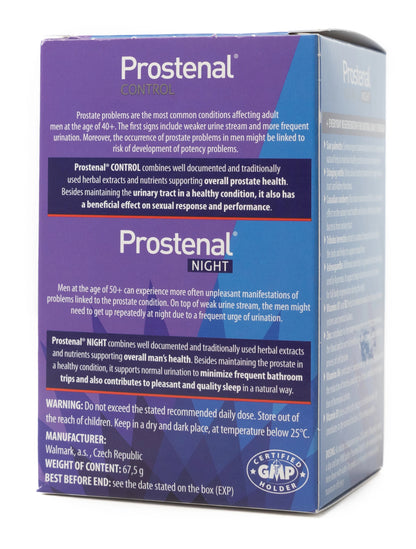 Prostenal Control 30 Tablets