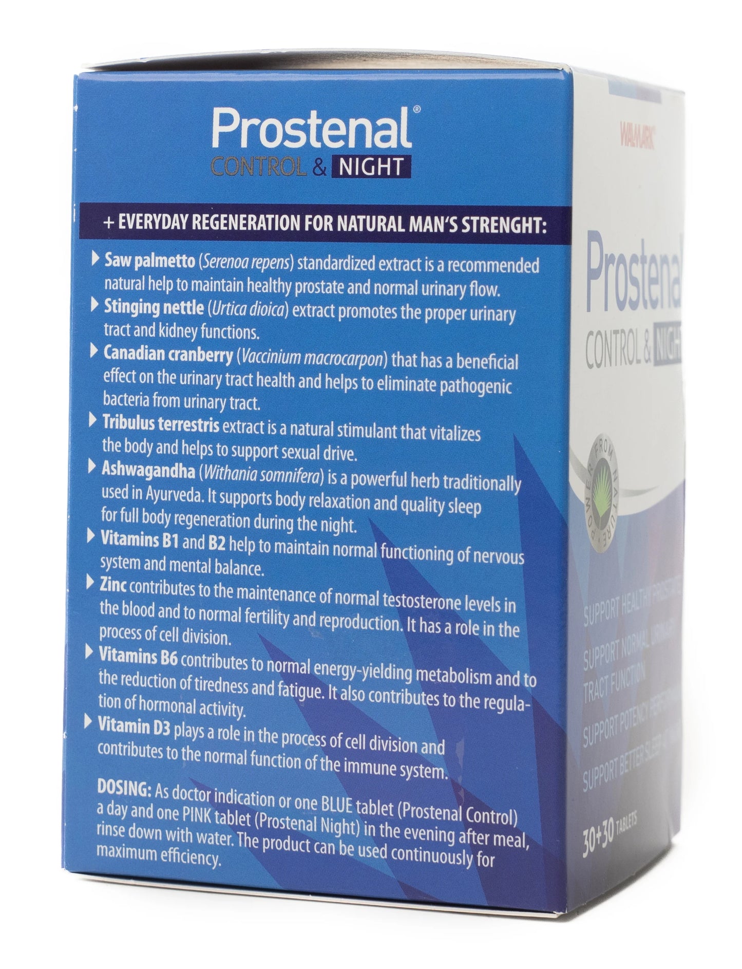 Prostenal Control 30 Tablets