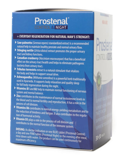 Prostenal Control 30 Tablets